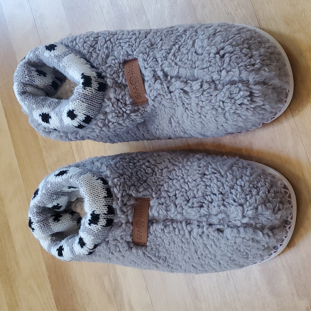 Cozy warm gaahuu slipper boots size S (5/6)